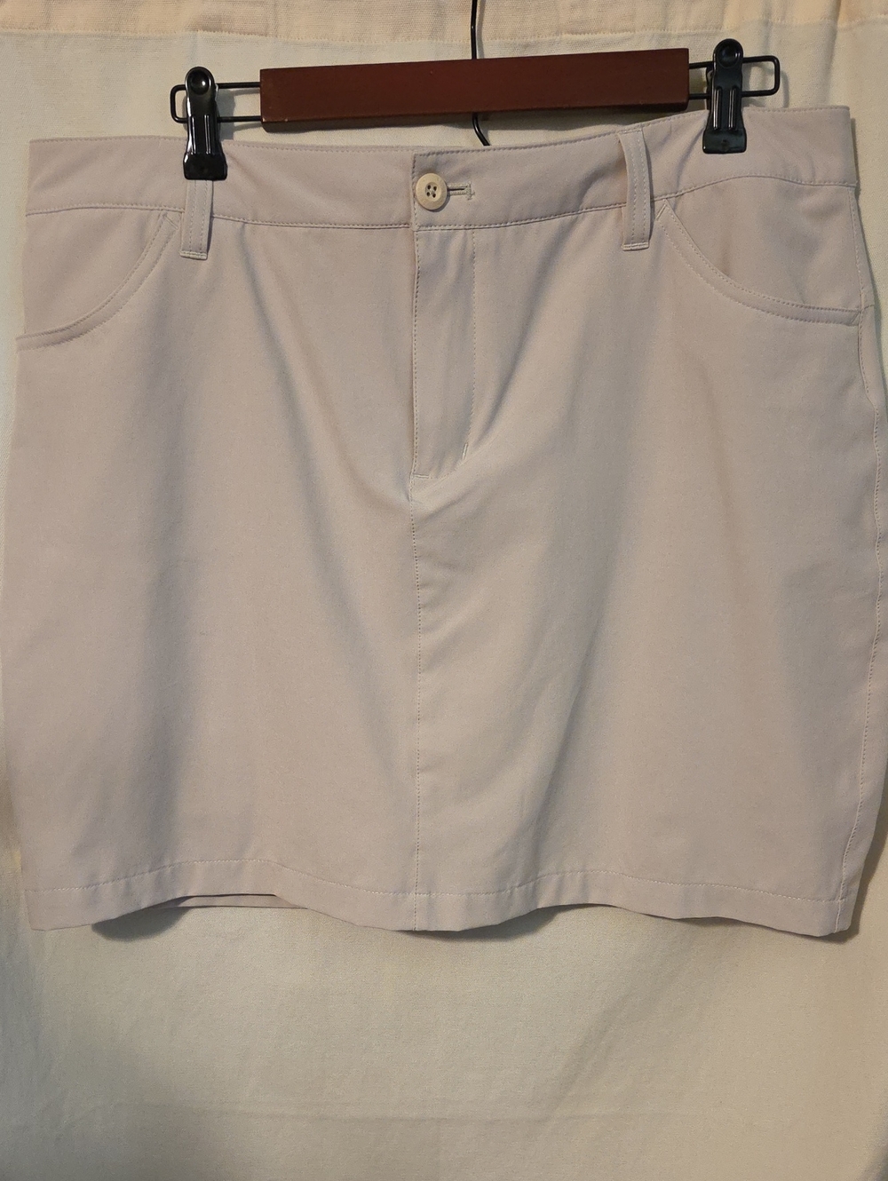 Eddie Bauer First Ascent Active Skort Light Tan Size 14